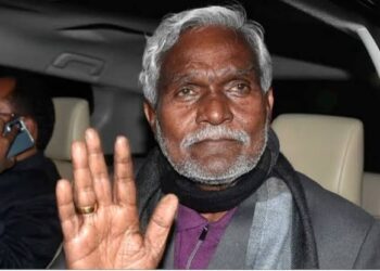 पूर्व सीएम चंपाई सोरेन का एस्कॉर्ट से भिड़ा वाहन, एक सुरक्षाकर्मी की मौत पांच घायल