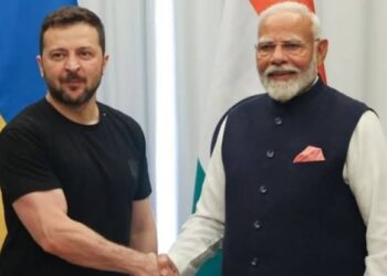 मोदी ने की ज़ेलेन्स्की को मनाने की कोशिश मदद की पेशकश भी की