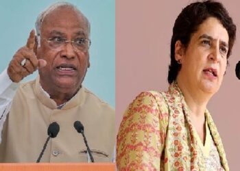 खडगे-प्रियंका ने दलितों के घर जलाने की घटना की निंदा की