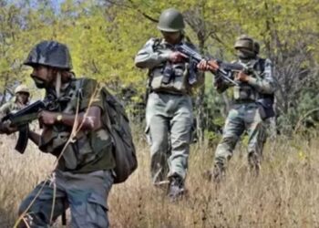 सुरक्षा बलों के साथ मुठभेड़, नौ नक्सली ढेर