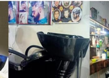 राहुल गांधी ने नाई को भेजा सैलून का सामान, यहीं खुद कटवाए थे बाल