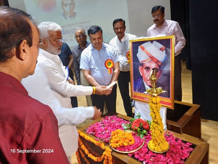 आधुनिक भारत के महान इंजीनियर एवं राजनयिक थे विश्वेश्वरैयाः स्वतंत्र देव