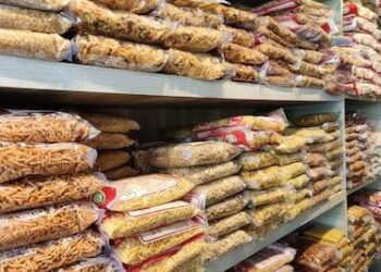 50 किलो नमकीन सीज, नौ नमूने भरे