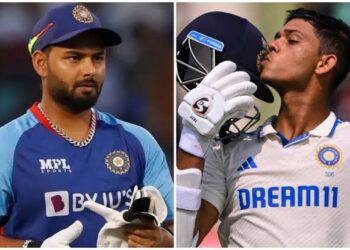 जायसवाल और पंत ने शुरुआती झटकों से भारत को उबारा