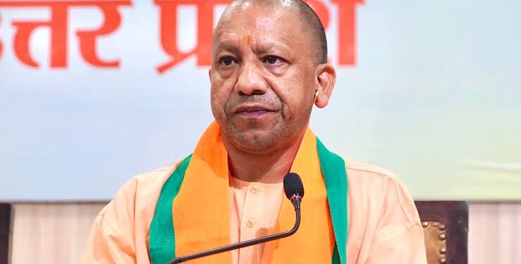 उत्तर प्रदेश के मुख्यमंत्री योगी आदित्यनाथ