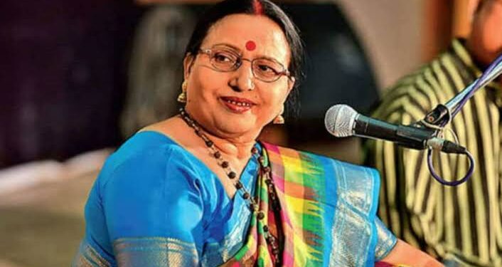 लोक गायिका शारदा सिन्हा
