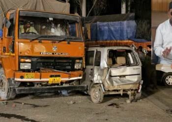 ऋषिकेस में सड़क दुर्घटना में उक्रांद नेता त्रिवेंद्र सहित दो की मौत