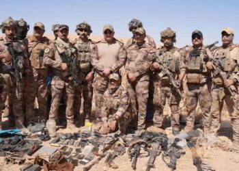 इराक में मारे गए आईएस के सात आतंकी, बड़ा सैन्य अभियान सफल