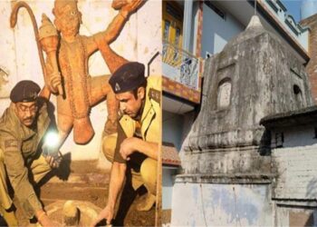 यूपी के संभल में 46 साल बाद खोला गया प्राचीन शिव मंदिर