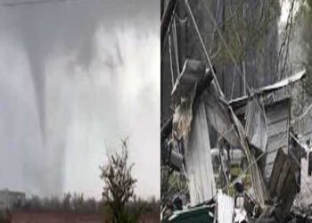 टेक्सास में आए बवंडर में एक व्यक्ति की मौत, छह घायल