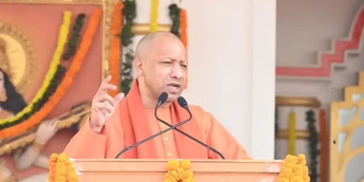 उत्तर प्रदेश के मुख्यमंत्री योगी आदित्यनाथ
