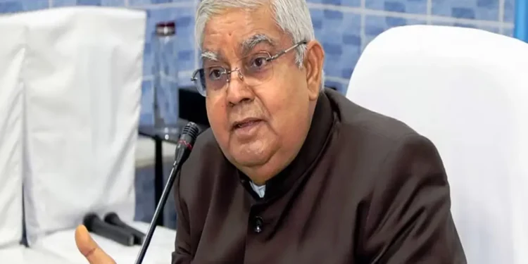उपराष्ट्रपति जगदीप धनखड़