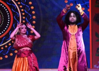 कथक नृत्य से शिव शक्ति के स्वरुपों के सौंदर्य की मनोहारी प्रस्तुति