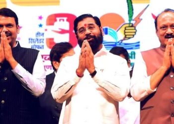 महाराष्ट्र में भाजपा ने सरकार बनाने की ओर बढ़ाया कदम