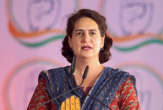 प्रियंका गांधी वाड्रा