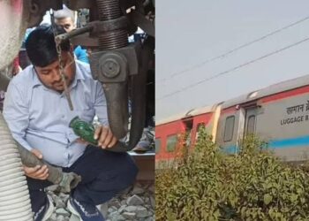 बिहार में टला बड़ा रेल हादसा, चलती ट्रेन से अलग हुआ इंजन