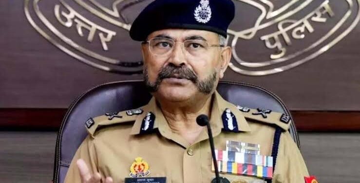 उत्तर प्रदेश के डीजीपी  प्रशांत कुमार