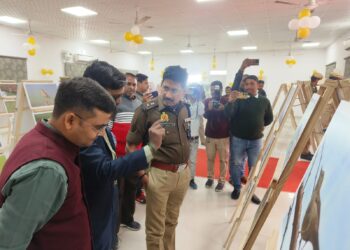 जिले की जैव विविधता से रूबरू होना चाहते हैं तो आइये शहर के ऑफीसर क्लब