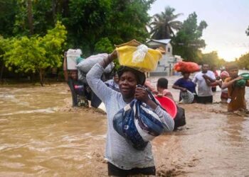 हैती में बाढ़ से कम से कम 13 लोगों की मौत, 15 घायल