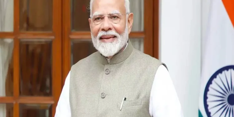 प्रधानमंत्री नरेंद्र मोदी
