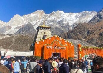 अब शीतकाल में ऊखीमठ में होंगे बाबा केदार के दर्शन, शुरू हुई यात्रा