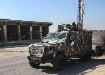 सीरिया ड्रोन हमले में मारे गए आठ सदस्य, बख्तरबंद वाहनों को भारी नुकसान