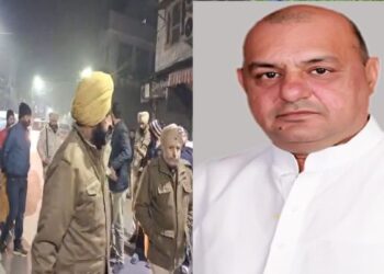 विधायक गुरप्रीत गोगी की गोली लगने से मौत, एक्सीडेंटल फायर से गई जान
