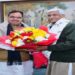 भजनलाल ने नई दिल्ली में शेखावत से की मुलाकात