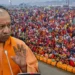 संगम घाट पर भगदड़ के बाद सीएम योगी ने श्रद्धालुओं से अफवाहों पर ध्यान न देने की अपील की