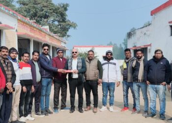 सुशील कुमार पांडेय बने प्राथमिक शिक्षक संघ के प्रदेश अध्यक्ष