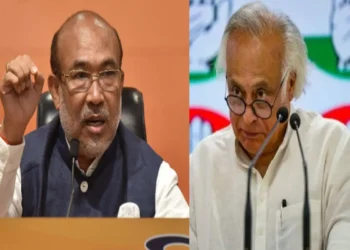 जयराम रमेश के पीएम मोदी पर हमले के बाद सीएम बीरेन सिंह का पलटवार