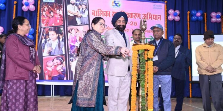NTPC Girl Empowerment Campaign Grand Inauguration of Winter Workshop 2024-25