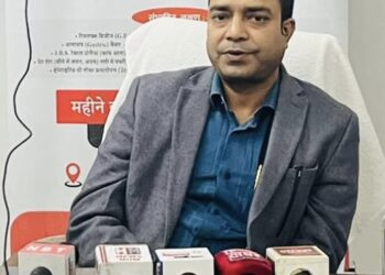 मेदांता हॉस्पिटल लखनऊ के आयोजित प्रेस वार्ता में स्वास्थ्य सेवाओं पर चर्चा