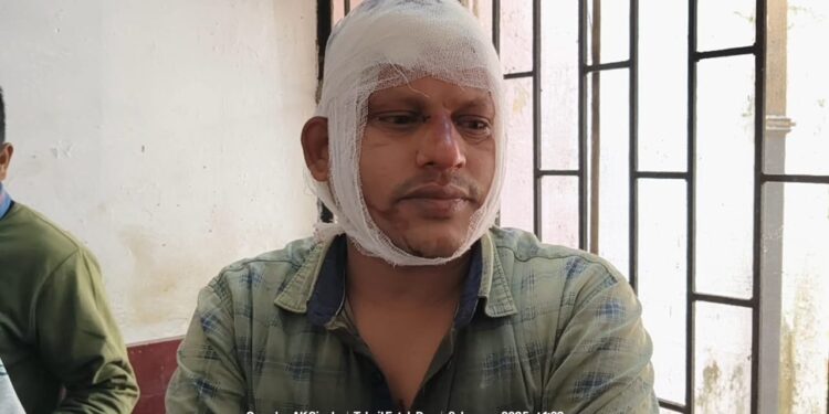 पीड़ित सरकारी कर्मचारी