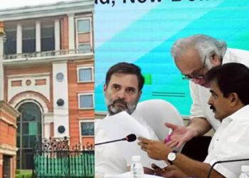 242 करोड़ में बना इंद्रा भवन, अब कांग्रेस का नया मुख्यालय, ये हैं सुविधाएं