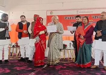 स्वामित्व योजना से भाई-भाई के पारिवारिक विवाद होंगे खत्म : आनंदीबेन पटेल