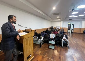 आरेडिका में आयकर के संबंध में सेमिनार का आयोजन