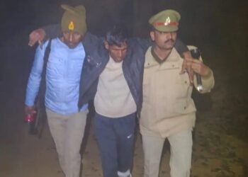 बाराबंकी में लूटकांड के वांटेड नन्हे को पुलिस मुठभेड़ में लगी गोली