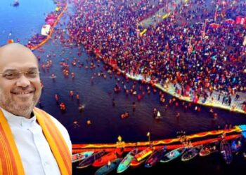 आज महाकुंभ में शामिल हुए अमित शाह, संगम में लगाई डुबकी, इन कार्यक्रम में लिया हिस्सा