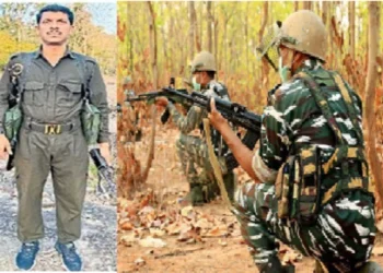 छत्तीसगढ़ व तेलंगाना में नक्सल संगठन को तगड़ा झटका, मोस्ट वांटेड दामोदर मुठभेड़ में ढेर