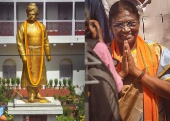 राष्ट्रपति और प्रधानमंत्री ने स्वामी विवेकानंद को उनकी जयंती पर अर्पित की भावभीनी श्रद्धांजलि