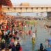 हजारों श्रद्धालुओं ने गंगा में लगाई आस्था की डुबकी, कई जिलों से पहुंचे लोग