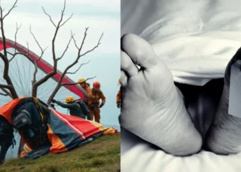 पैराग्लाइडिंग के दौरान हादसा, पायलट समेत दो की मौत