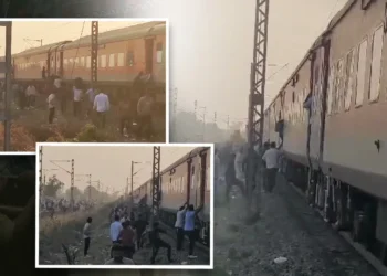 पुष्पक एक्सप्रेस में आग की अफवाह से कूदे कई यात्री दूसरी ट्रेन की चपेट में आए, आठ की मौत