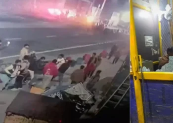 टोल टैक्स मांगने पर कर्मचारियों की लाठी-डंडों से धुनाई