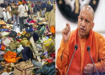 महाकुंभ भगदड़ पर बोलते हुए सीएम योगी की भर आईं आंखें, किया 25-25 लाख की मदद का ऐलान