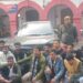 मड़ियांव थाना: सड़क पर बर्थडे पार्टी करने वालों पर पुलिस का शिकंजा, 19 गिरफ्तार, 5 नाबालिग हिरासत में