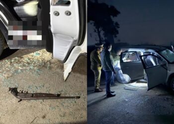 शामली में एसटीएफ और कग्गा गैंग के बीच मुठभेड़, चार बदमाश ढेर