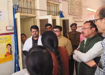 महानिदेशक परिवार कल्याण ने किया सीएचसी का निरीक्षण