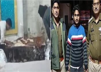 हिन्दू विवाह समारोह में थूक लगाकर रोटी बना रहा था इमरान, वीडियो वायरल